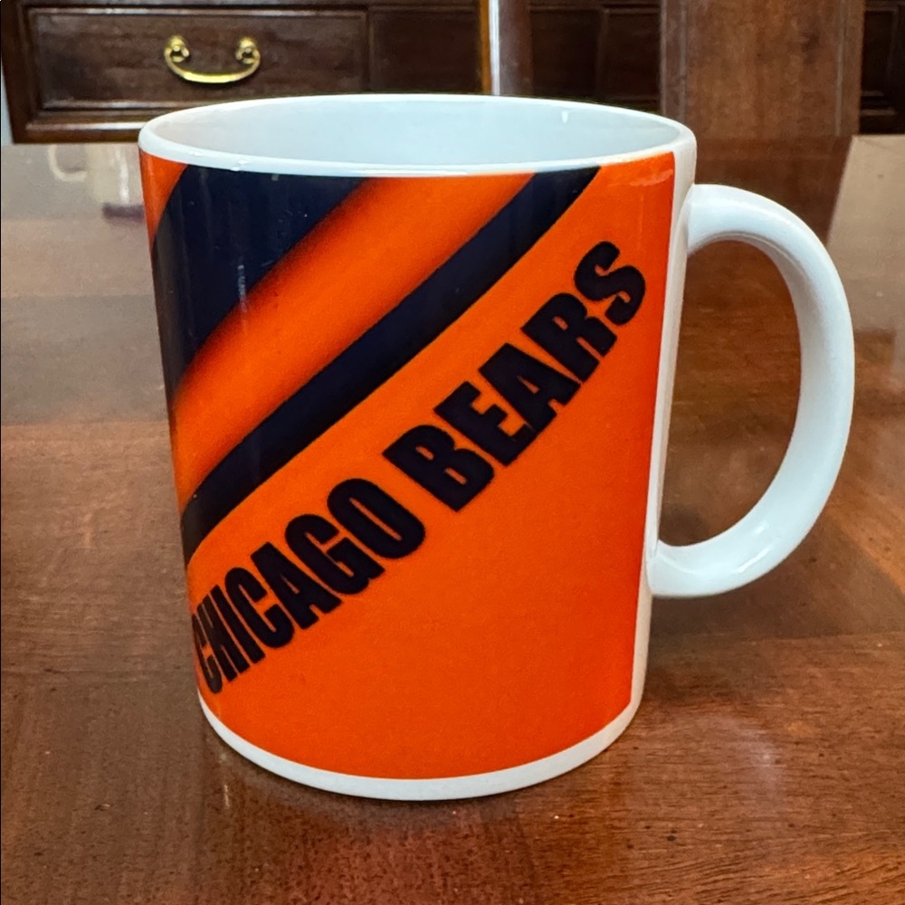 Chicago Bears NFL Football Sport Team Coffee Tea Mug Cup Ceramic